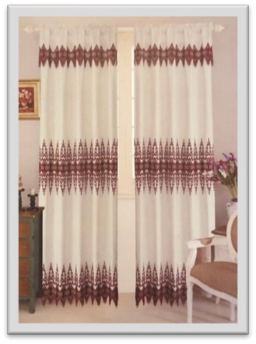 Cover Comfort Lace Window Panel with Liner